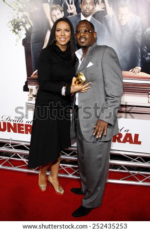 Martin Lawrence at the World Premiere of \