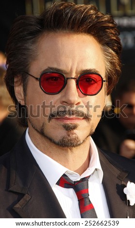 Robert Downey Jr.  at the World Premiere of \
