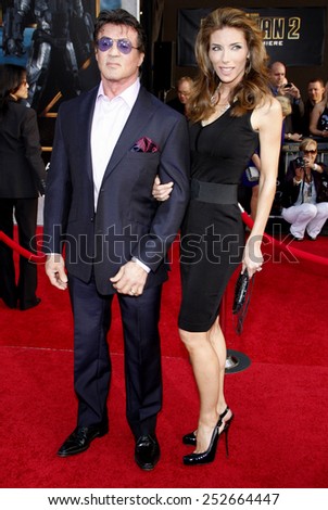 Sylvester Stallone at the World Premiere of \