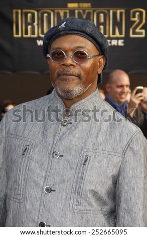 Samuel L. Jackson at the World Premiere of \
