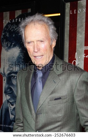 Clint Eastwood at the AFI Fest 2011 Opening Night Gala World Premiere Of \