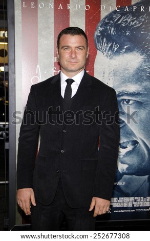Liev Schreiber at the AFI Fest 2011 Opening Night Gala World Premiere Of \
