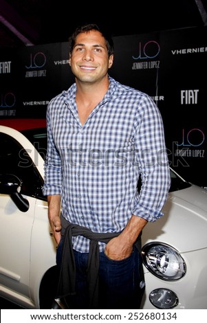 Joe Francis at the JLO\'s Private party after the AMA\'s held at the Greystone Manor Supper Club in West Hollywood, California, United States on November 20, 2011.