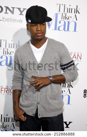 HOLLYWOOD, USA - FEBRUARY 9: Ne-Yo at the Los Angeles Premiere of \