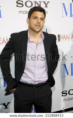 Jerry Ferrara at the Los Angeles Premiere of \