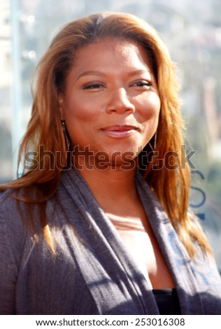 Queen Latifah at the People\'s Choice Awards Press Conference held at the London Hotel in West Hollywood, California, United States on November 9, 2010.
