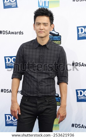 John Cho at the 2012 Do Something Awards held at the Barker Hangar in Los Angeles, United States on August 19, 2012.