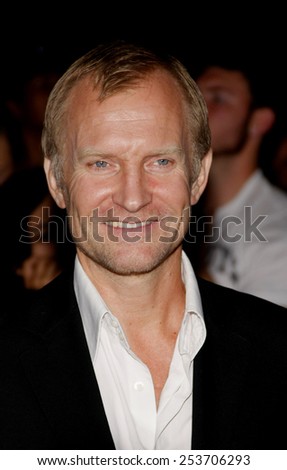 Ulrich Thomsen at the Los Angeles Premiere of \
