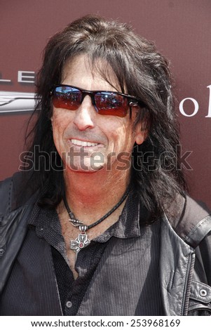 Alice Cooper at the John Varvatos 9th Annual Stuart House Benefit Presented By Chrysler And Hasbro held at the John Varvatos Boutique, California, United States on March 11, 2012.