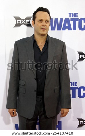 Vince Vaughn at the Los Angeles premiere of \