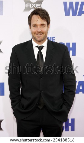 Will Forte at the Los Angeles premiere of \