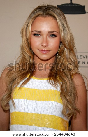 Hayden Panettiere attends the The Academy of Television Arts & Sciences Presentation An Evening with \