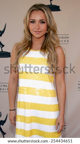 Hayden Panettiere attends the The Academy of Television Arts & Sciences Presentation An Evening with \