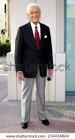 Monday May 7, 2007. Bob Barker attends the Academy of Television Arts & Sciences presentation: An Evening with Bob Barker held at the Leonard H. Goldenson Theatre in North Hollywood, United States.