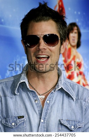 Johnny Knoxville attends the Los Angeles Premiere of \
