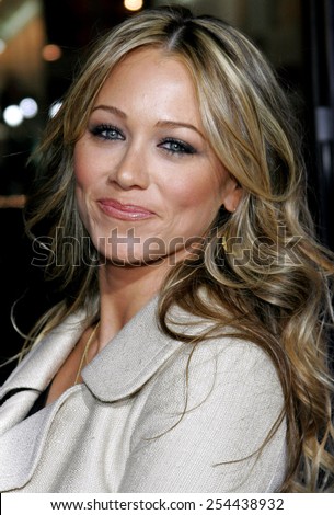 Christine Taylor attends the Los Angeles Premiere of \