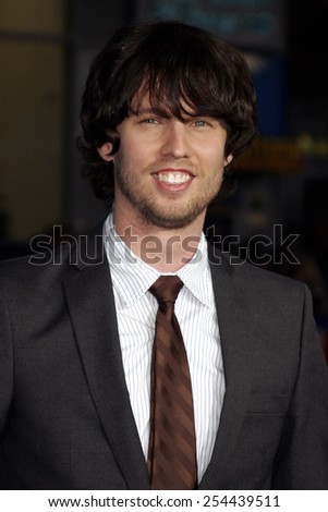 Jon Heder attends the Los Angeles Premiere of 