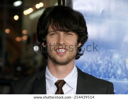 Jon Heder attends the Los Angeles Premiere of 