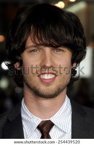 Jon Heder attends the Los Angeles Premiere of \