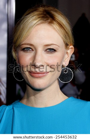 Cate Blanchett attends the Los Angeles Premiere of \