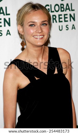 Diane Kruger attends the Global Green USA Pre-Oscar Celebration to Benefit Global Warming held at the The Avalon in Hollywood, California on February 21, 2007.