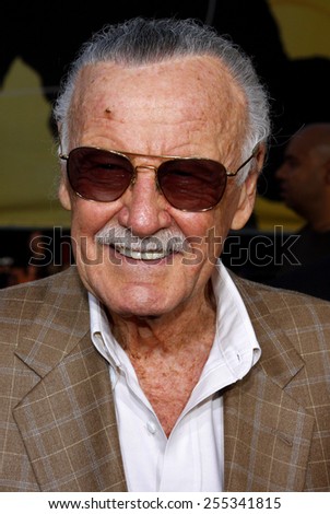 Stan Lee attends the Los Angeles Premiere of \