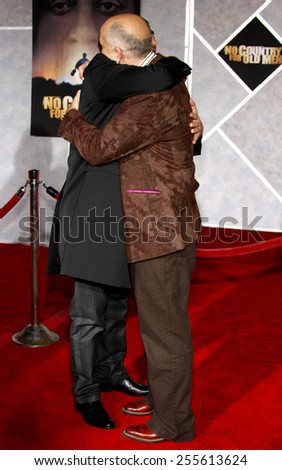 Javier Bardem and John Malkovich attend the Los Angeles Premiere of \