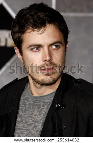 Casey Affleck attends the Los Angeles Premiere of 