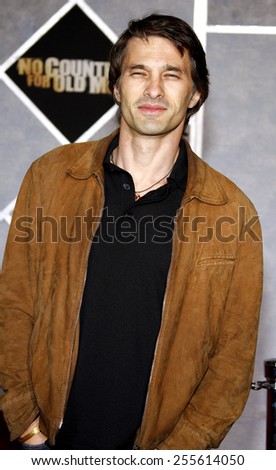 Olivier Martinez attends the Los Angeles Premiere of \