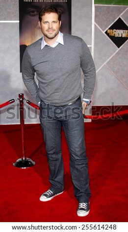 David Denman attends the Los Angeles Premiere of \