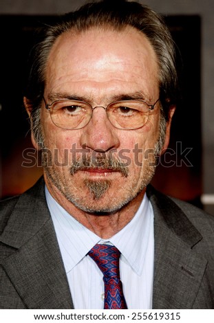 Tommy Lee Jones attends the Los Angeles Premiere of \
