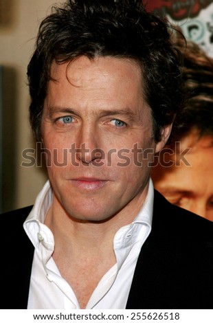 Hugh Grant attends the Los Angeles Premiere of \
