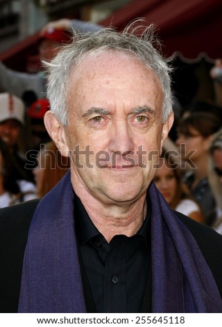Jonathan Pryce attends the World Premiere of \