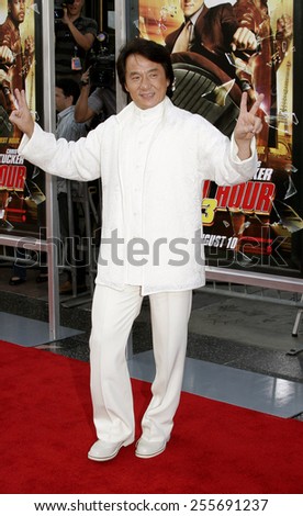 Jackie Chan attends the Los Angeles Premiere of \