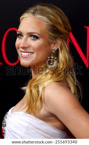 Brittany Snow attends the World Premiere of \