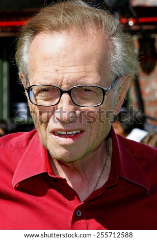 Larry King attends the Los Angeles Premiere of \