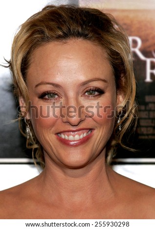 Virginia Madsen attends the Los Angeles Premiere of 