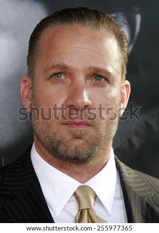 Jesse James attends the Los Angeles Premiere of \