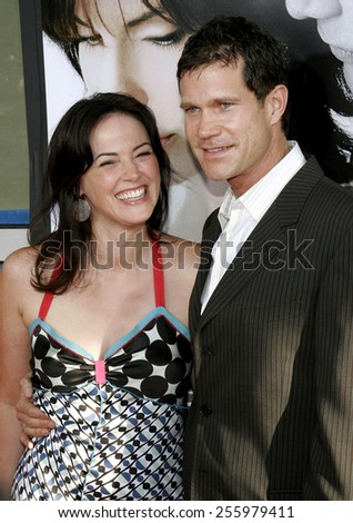 Joanna Going and Dylan Walsh attend the Los Angeles Premiere of \
