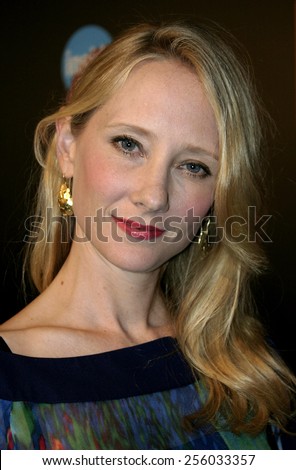 Anne Heche attends the 57th Annual Emmy Awards TV Guide and Inside TV After Party held at the Roosevelt Hotel in Hollywood, California, on September 18, 2005.