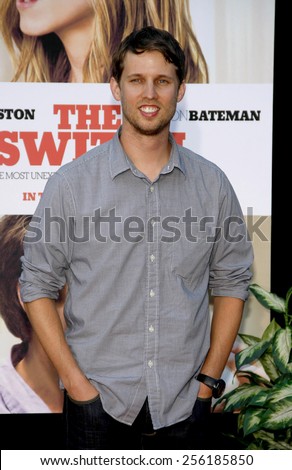 LOS ANGELES, USA - AUGUST 16: Jon Heder at the Los Angeles Premiere of \