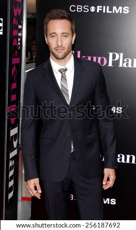 LOS ANGELES, USA - APRIL 21: Alex O\'Loughlin at the Los Angeles Premiere of \