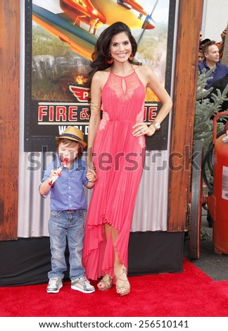 Joyce Giraud at the Los Angeles premiere of \