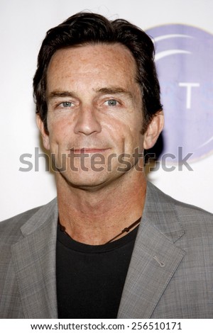 Jeff Probst at the HRTS\' \
