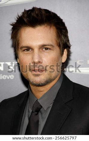 Len Wiseman at the Los Angeles premiere of \