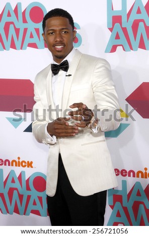 Nick Cannon at the 5th Annual TeenNick HALO Awards held at the Hollywood Palladium in Los Angeles on November 17, 2013 in Los Angeles, California.