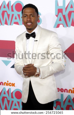 Nick Cannon at the 5th Annual TeenNick HALO Awards held at the Hollywood Palladium in Los Angeles on November 17, 2013 in Los Angeles, California.