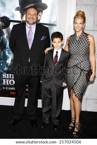 December 6, 2011. Joel Silver at the Los Angeles premiere of \