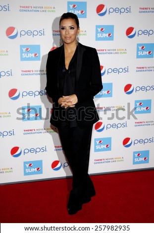 Eva Longoria at the Los Angeles Premiere of \