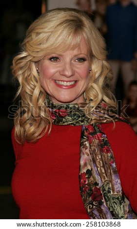 Bonnie Hunt attends The 20th Century Fox World Premiere of \